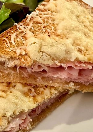 Une photo de Croque - Monsieur