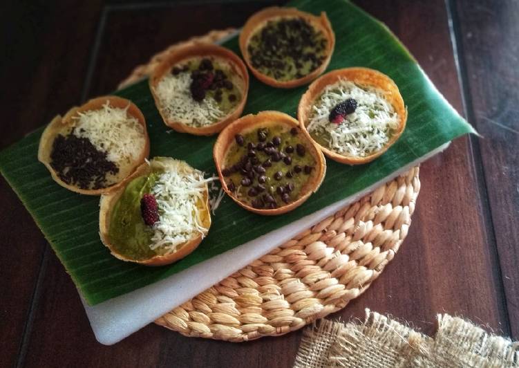 Bahan Terbul / Martabak manis mini | Langkah Membuat Terbul / Martabak manis mini Yang Bikin Ngiler