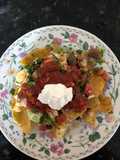 Mediterranean Nachos