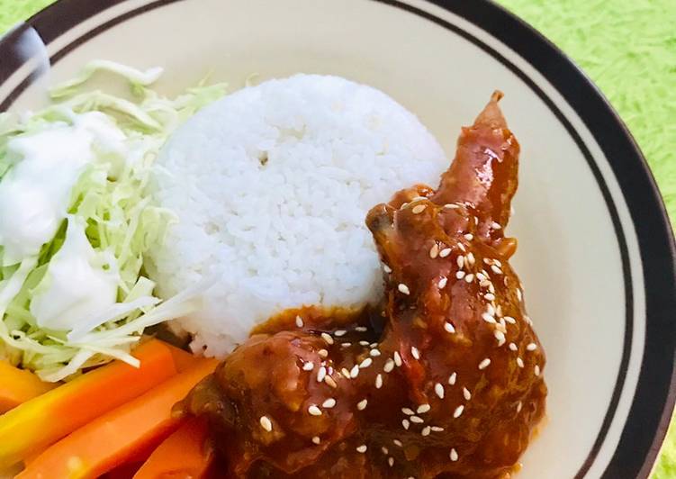 Fire chicken wings π₯