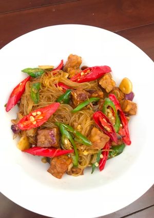 Foto resep Oseng Soun Tempe