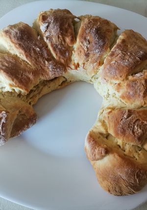 Una foto de Pan casero