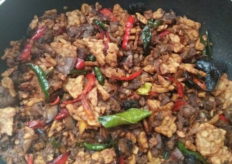 Orek Tempe Ati Ampela