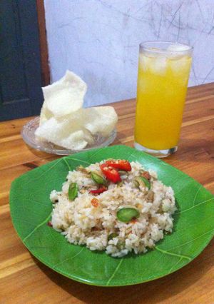 Foto resep Nasi goreng kencur