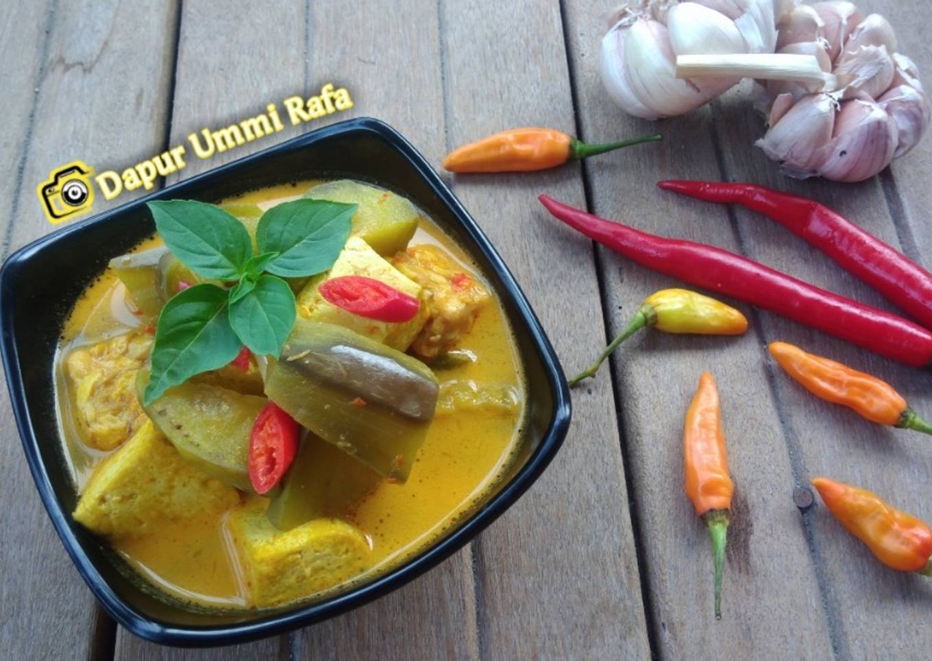 🍆Lodeh Terong Tahu Tempe🍆