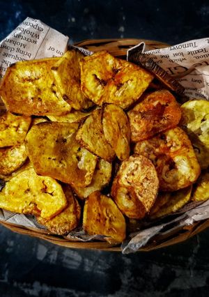 কাচকলার চিপস্ রেসিপির প্রধান ছবি