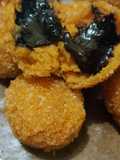 Bola2 Ubi Krispy isi coklat