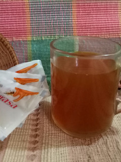 Foto resep 227. Wedang jahe kunyit