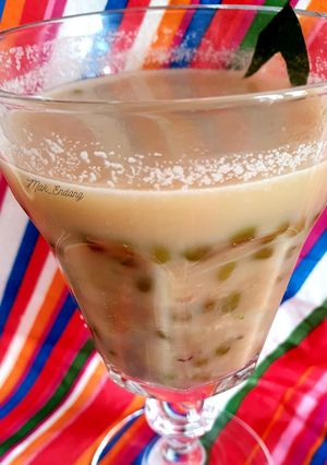 Foto resep Kacang Hijau Santan Pandan