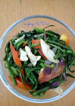 Foto resep Kangkung Saus Tiram