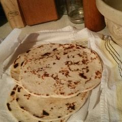 A picture of Homemade Tortillas.