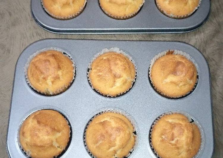 Vanilla cupcakes