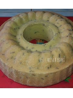 Foto resep Bolu Pandan Meses
