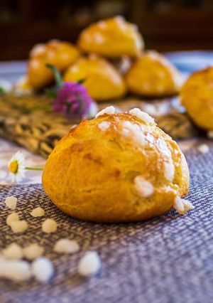 Une photo de Chouquettes