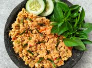 Gambar tempe busuk kukus