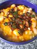 Locro vegetariano
