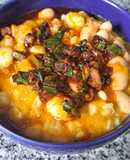 Locro vegetariano