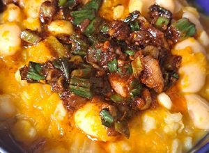 Una foto de Locro vegetariano