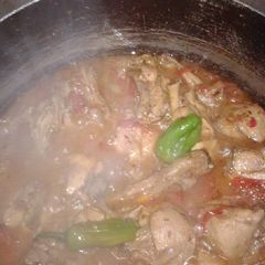 A picture of Chicken Stew.