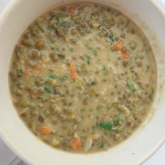 A picture of THICK MILK POJO (DENGU) STEW.#localfoodcontest_Mombasa.