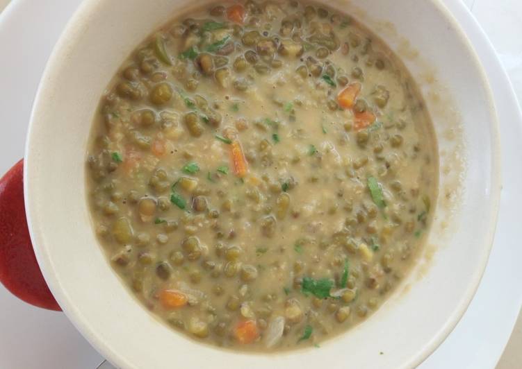 Recipe of Quick THICK MILK POJO (DENGU) STEW.#localfoodcontest_Mombasa