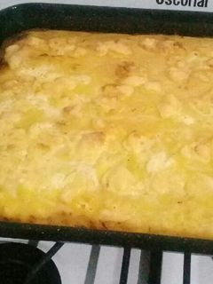 Una foto de Sopa paraguaya