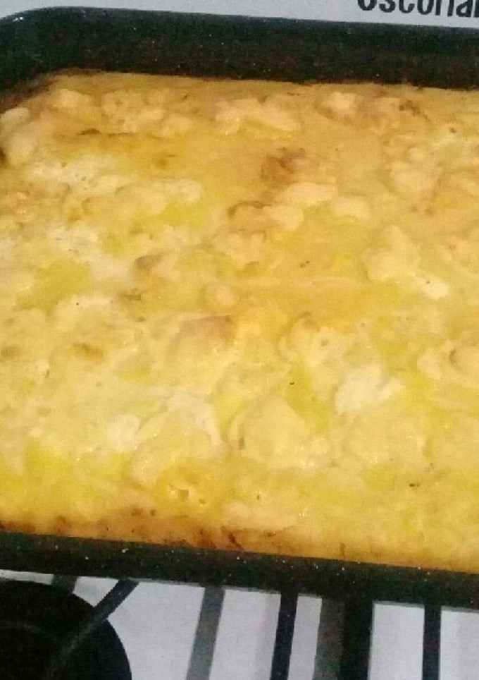 Una foto de Sopa paraguaya