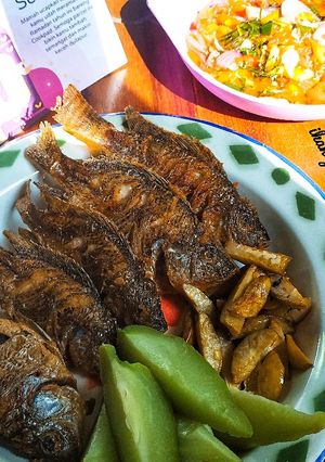 Foto resep Ikan goreng renyah