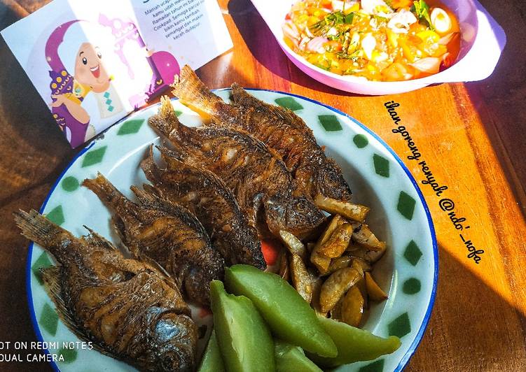 Ikan goreng renyah