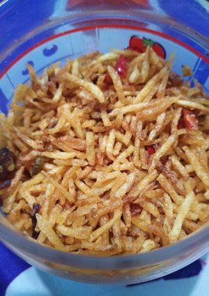 Foto resep Kentang Mustofa antigagal (kriuk Enya)