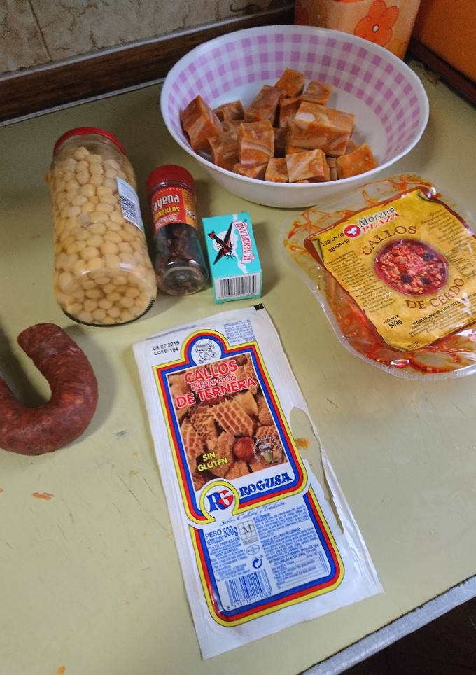 Una foto de Callos