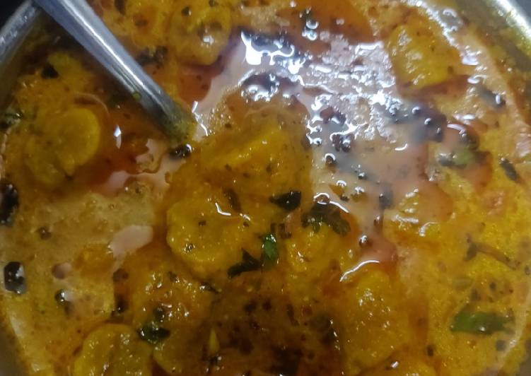 Step-by-Step Guide to Make Speedy Yummy gatta sabji