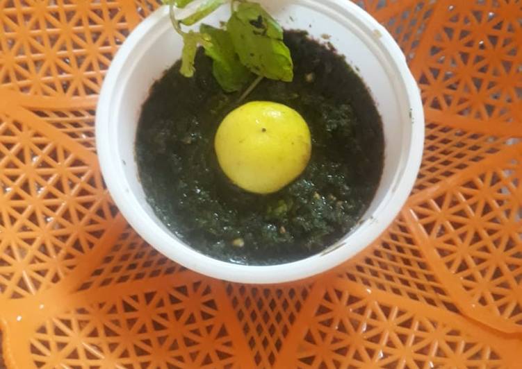 How to Make Speedy Pudine ki chutney