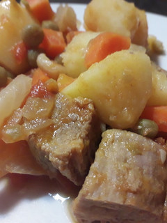 Una foto de Carne a la portuguesa 😋