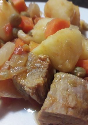 Una foto de Carne a la portuguesa 😋