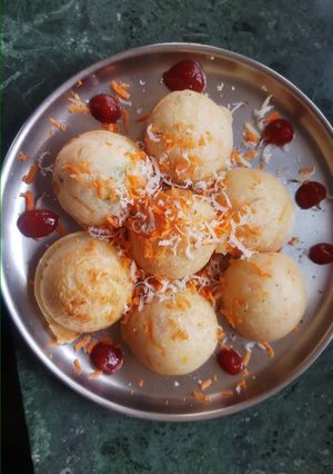 रवा अप्पे (Rava Appe recipe in Hindi) रेसिपी मुख्य फोटो