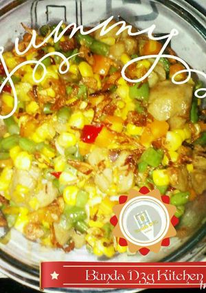 Foto resep Recook: Asam Pedas Bakso Buncis Wortel Jagung