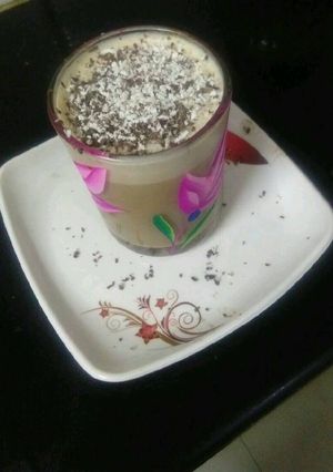 A picture of Cold coffee.