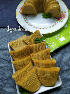 Foto resep Kue Lapis India