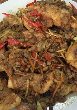 Foto resep Kakap bumbu tauco