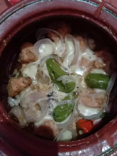 A picture of Arabic paneer delux.