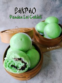 Foto resep Bakpao Pandan Isi Cokelat
