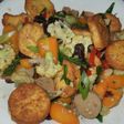 Cah tofu kembang kol