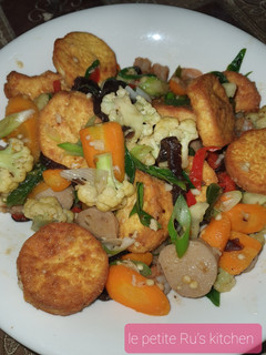 Foto resep Cah tofu kembang kol
