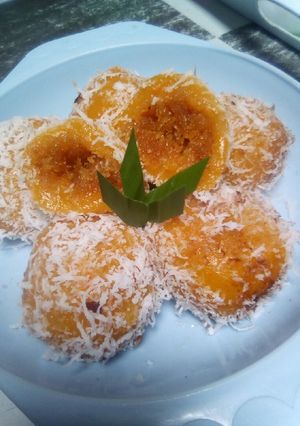 Foto resep Kue bugis waluh aka labu kuning
