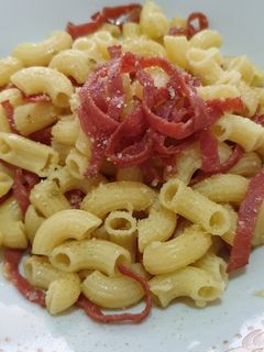 Foto resep Macaroni aglio olio