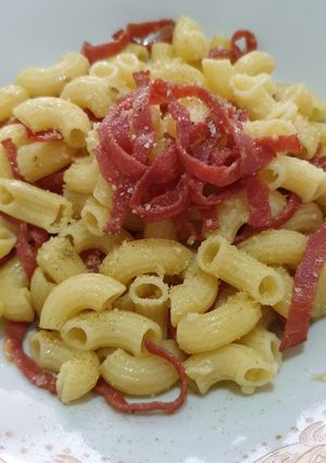 Foto resep Macaroni aglio olio