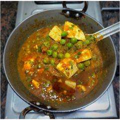A picture of Matar Paneer 📌.