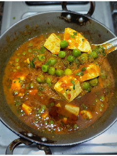 A picture of Matar Paneer 📌.