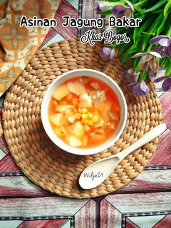Foto resep Asinan Jagung Bakar Khas Bogor